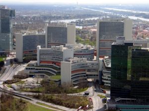 The headquarters of the International Atomic Energy Agency are in Vienna, Austria. If Brexit leads to Brexatom, the UK will need to sign a new bilateral safeguards agreement with the IAEA.